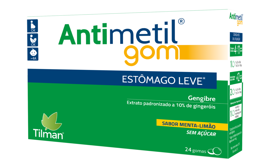 Antimetil Gom